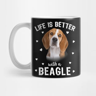 Life Is Better With A Beagle Mug